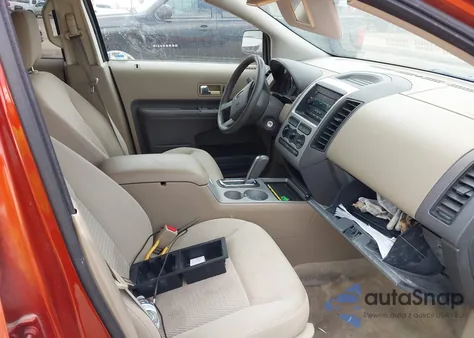 2007 Ford Edge Se from USA, damaged, VIN 2FMDK36C57BA38665